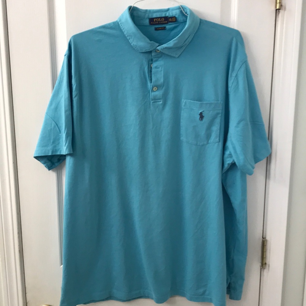 Polo T-shirt style polo
